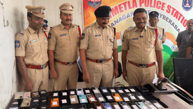 हैदराबाद में अशूरा जुलूस के दौरान बीबी का आलम हाथी पर सवार