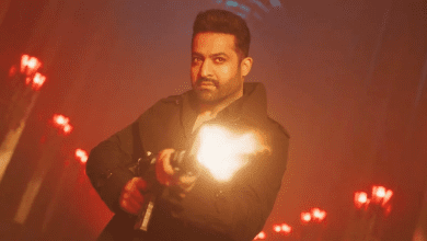 वॉर 2 की शूटिंग पूरी करने के बाद जूनियर एनटीआर और ऋतिक रोशन की तस्वीर