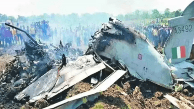 राजस्थान में दुर्घटनाग्रस्त हुआ वायुसेना का जगुआर विमान