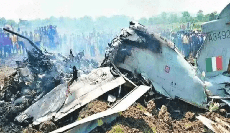राजस्थान में दुर्घटनाग्रस्त हुआ वायुसेना का जगुआर विमान