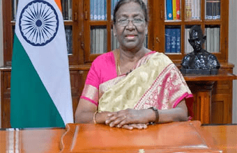 राष्ट्रपति द्रौपदी मुर्मू स्वास्थ्य पर संबोधित करते हुए, 2047 की दिशा में