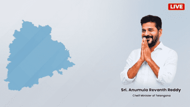 मुख्यमंत्री श्री ए. रेवंत रेड्डी AIG अस्पताल उद्घाटन दौरान"