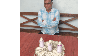 रिश्वत लेते पकड़ा गया पेद्दापल्ली पंचायत विभाग का सहायक अभियंता