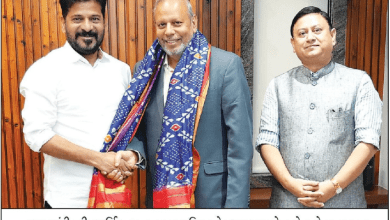 तेलंगाना के मुख्यमंत्री रेवंत रेड्डी केंद्र से वित्तीय राहत की मांग करते हुए