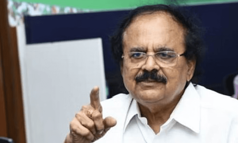 ई.एम.एस. नचियप्पन ने संसद समिति में एक साथ चुनाव पर सुझाव दिया