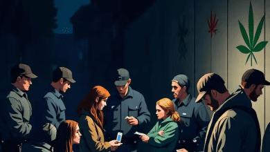 ईगल यूनिट का गच्चीबावली में ड्रग रैकेट पर फिल्मी स्टाइल छापा