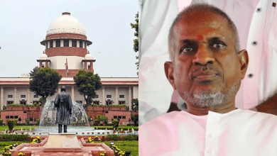 इलैयाराजा सुप्रीम कोर्ट में संगीत रचना कॉपीराइट केस में सुनवाई का इंतजार करते हुए