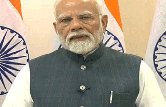 “पीएम मोदी मोतिहारी में जनसभा को संबोधित करते हुए”