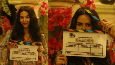 सोनम बाजवा ‘बागी 4’ की शूटिंग के बाद इंस्टाग्राम पोस्ट करती हुईं