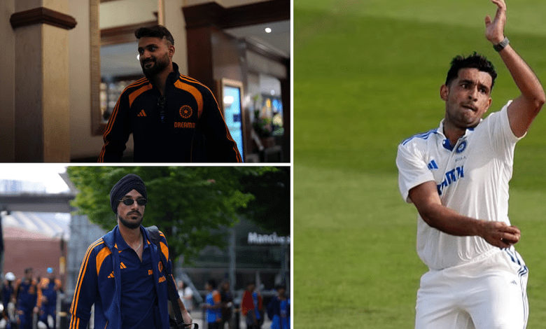 तेज गेंदबाज अंशुल कम्बोज भारतीय टेस्ट टीम में चयन के बाद