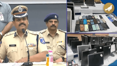 Cyberabad पुलिस द्वारा बाचुपल्ली विला से फर्जी कॉल सेंटर जब्तियों की कार्रवाई”