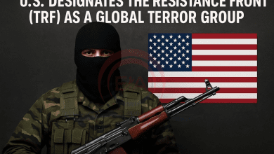 अमेरिका ने TRF को आतंकवादी संगठन घोषित किया