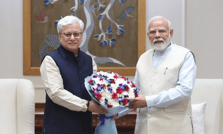 तेलंगाना राज्यपाल की प्रधानमंत्री से दिल्ली में बैठक