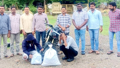 हैदराबाद में सॉफ्टवेयर कर्मियों को गांजा सप्लाई करते दो आरोपी गिरफ्तार