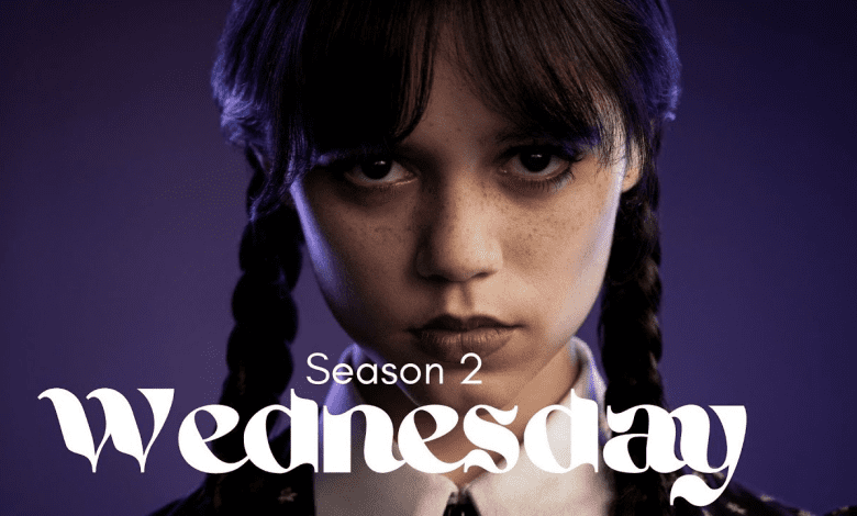 जेना ओर्टेगा और टिम बर्टन ‘Wednesday 2’ को लेकर इंटरव्यू देते हुए