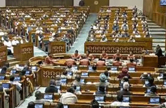 संसद की कार्यवाही में बाधा, 5वें दिन भी नहीं हुआ कामकाज