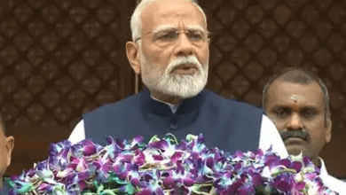 तमिलनाडु दौरे पर पीएम मोदी, विकास परियोजनाओं का उद्घाटन करते हुए