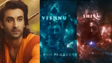 रामायण: द इंट्रोडक्शन’ की पहली झलक कार्यक्रम में रणबीर कपूर व यश”