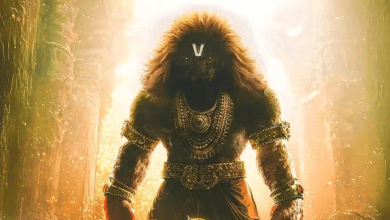 महावतार नरसिंह का 'फेथ विल रोर' गीत पोस्टर, बी प्राक की आवाज़ के साथ