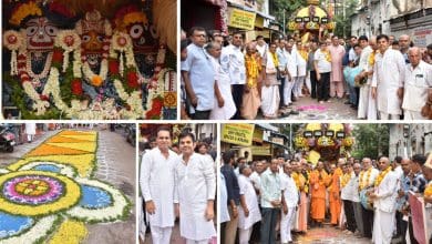 श्रीजगन्नाथ रथ यात्रा महोत्सव इस्कॉन आबिड्स द्वारा