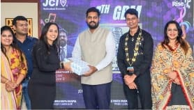 जेसीआई हैदराबाद डायनामिक की टीम म्यूजिकल महफिल में