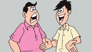 पप्पू और गप्पू की पढ़ाई पर मजेदार बातचीत