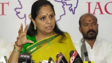 कविता बोलीं- बंकाचर्ला परियोजना को रुकवाएँगे