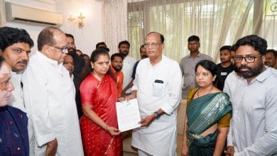 तीनमार मल्लन्ना की टिप्पणी पर एमएलसी कविता नाराज़