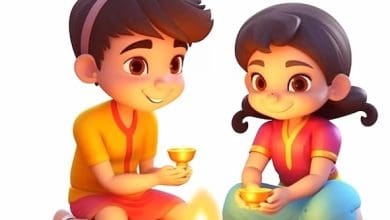 बच्चों को एकता का संदेश देती प्रेरक कविता