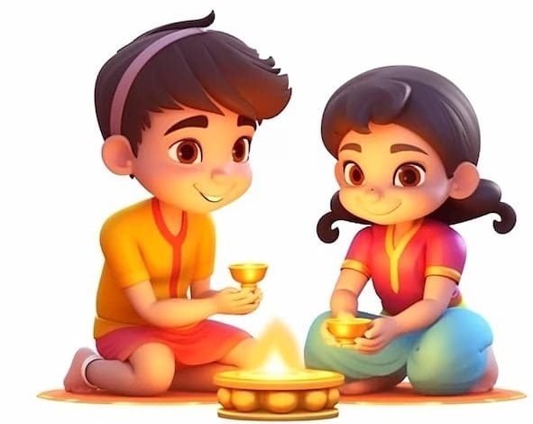 बच्चों को एकता का संदेश देती प्रेरक कविता