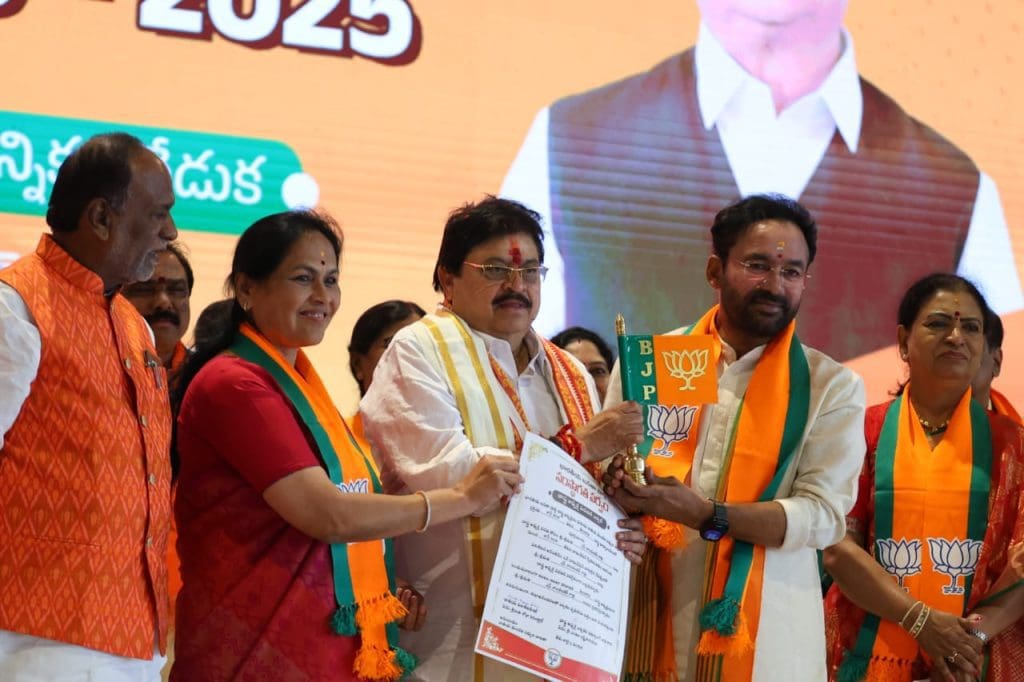 भाजपा के नए तेलंगाना अध्यक्ष एन. रामचंदर राव