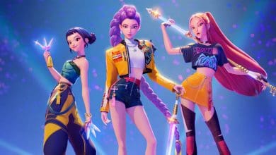 के-पॉप डेमन हंटर्स फिल्म का पोस्टर और गोल्डन ट्रैक की सफलता