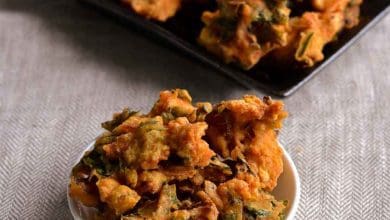 बरसात के मौसम के लिए तैयार की गई चटपटीव्यंजन