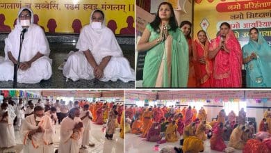 साध्वी मंगलज्योतिजी म.सा. का चातुर्मास प्रवचन