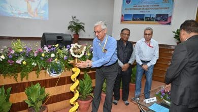 प.ख.नि. स्थापना दिवस समारोह में वैज्ञानिकों की उपस्थिति