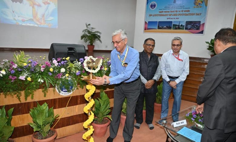 प.ख.नि. स्थापना दिवस समारोह में वैज्ञानिकों की उपस्थिति