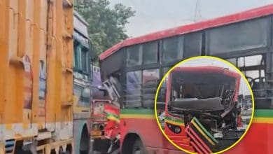 गोरेगांव में बेस्ट बस की ट्रक से टक्कर, 8 घायल