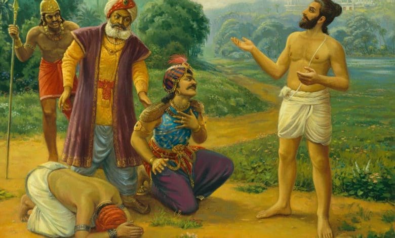 जड़भरत का आत्मज्ञान और राजा रहूगण के साथ संवाद