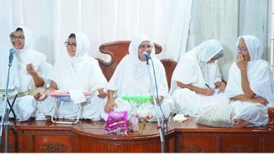 प्रभु की माता बनने का अवसर आयो रे कार्यक्रम की भव्य प्रस्तुति