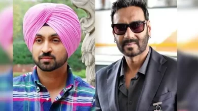 अजय देवगन 'सोन ऑफ सरदार 2' के ट्रेलर लॉन्च पर दिलजीत दोसांझ विवाद पर बोलते हुए