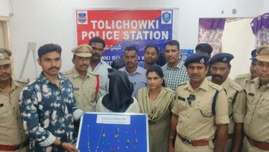 टोलीचौकी में चोरी के तीन मामलों का खुलासा