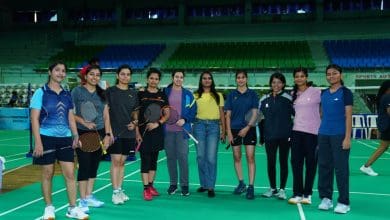 पॉवरग्रिड बैडमिंटन टूर्नामेंट 2025 की विजेता टीमें