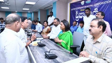 महापौर द्वारा जंक्शन विकास कार्यों का निरीक्षण