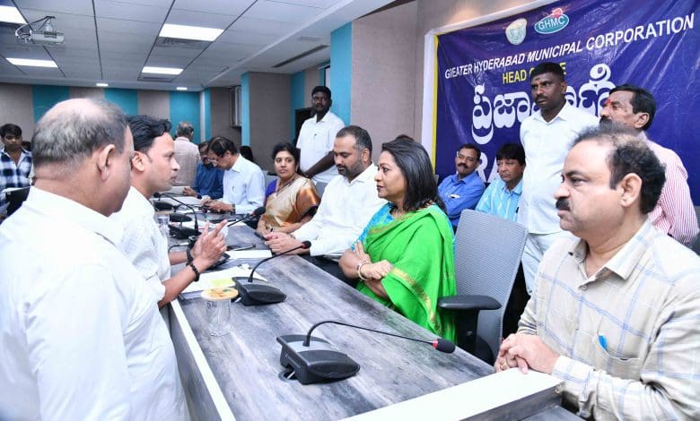 महापौर द्वारा जंक्शन विकास कार्यों का निरीक्षण