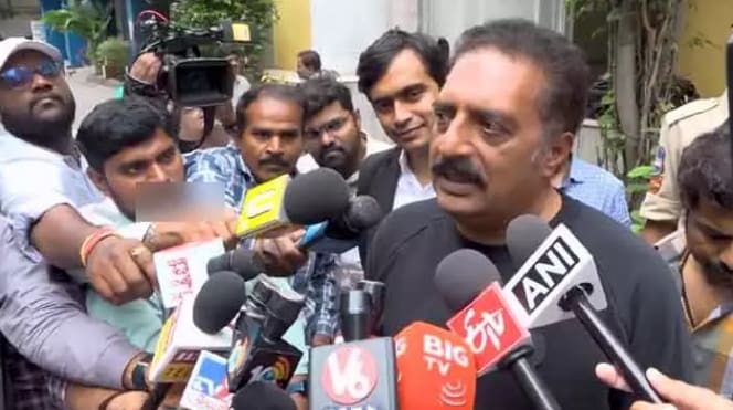 प्रकाश राज ईडी पूछताछ में सट्टेबाजी ऐप विवाद से जुड़ी जानकारी देते हुए