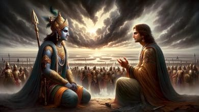 कर्ण और कृष्ण का संवाद, जीवन संघर्ष की सीख