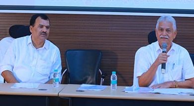 तेलंगाना मीडिया अकादमी में पत्रकारों का प्रशिक्षण शिविर