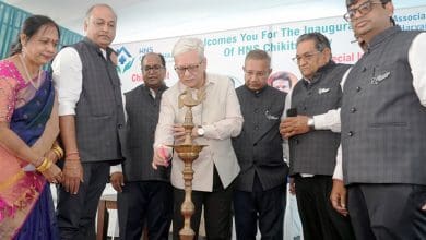 एचएनएस चिकित्सालय का राज्यपाल ने किया उद्घाटन