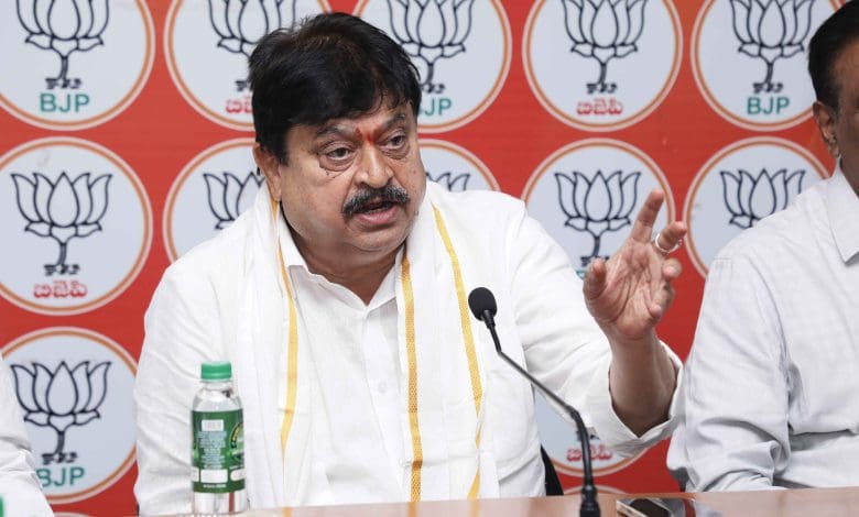 भाजपा अध्यक्ष रामचंदर राव का राहुल गांधी पर पाकिस्तान समर्थक भाषा बोलने का आरोप