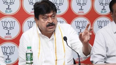 जुबली हिल्स उप चुनाव में भाजपा की जीत तय बताने वाले एन. रामचंदर राव का बयान।